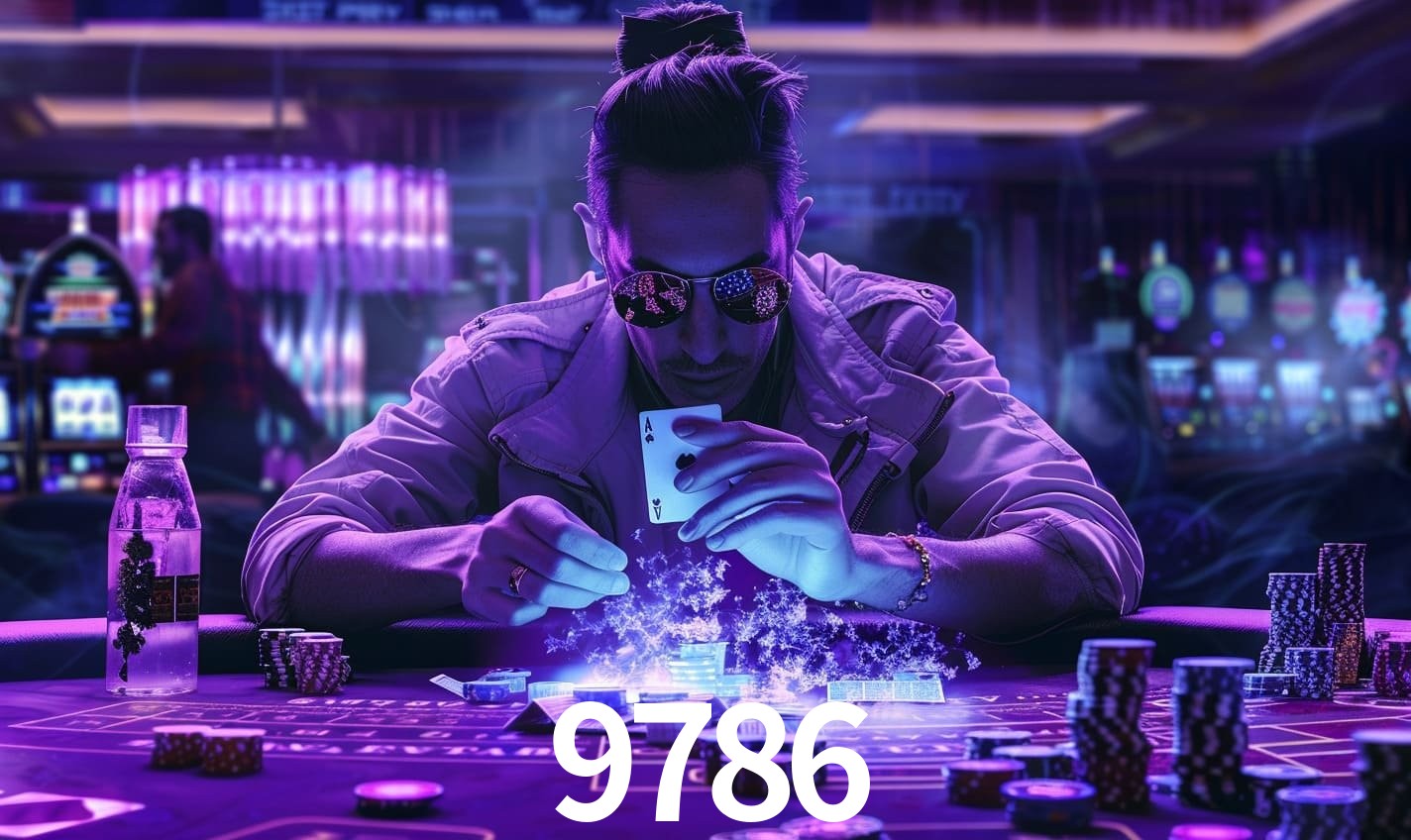 Blackjack Table 9786